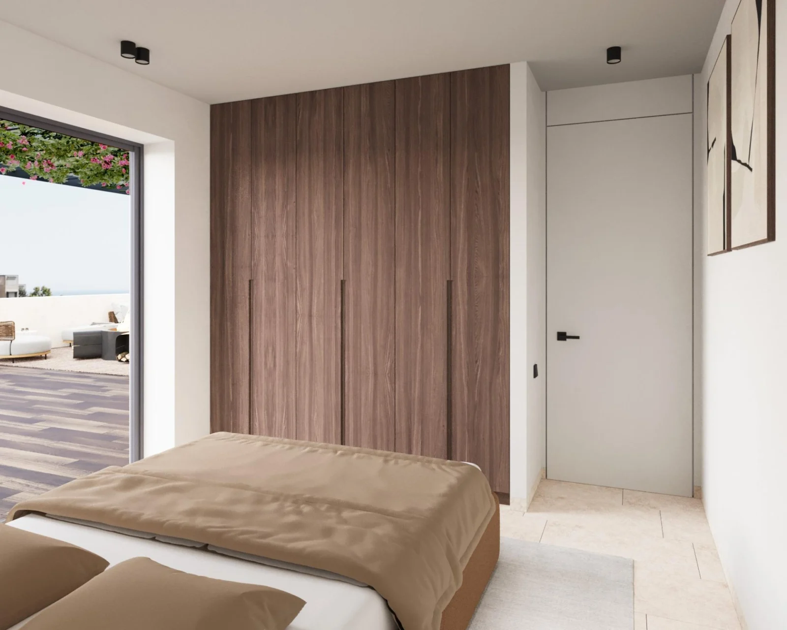 Penthouse in Bougainvillea, Playa del Padrón, foto 27 van 30