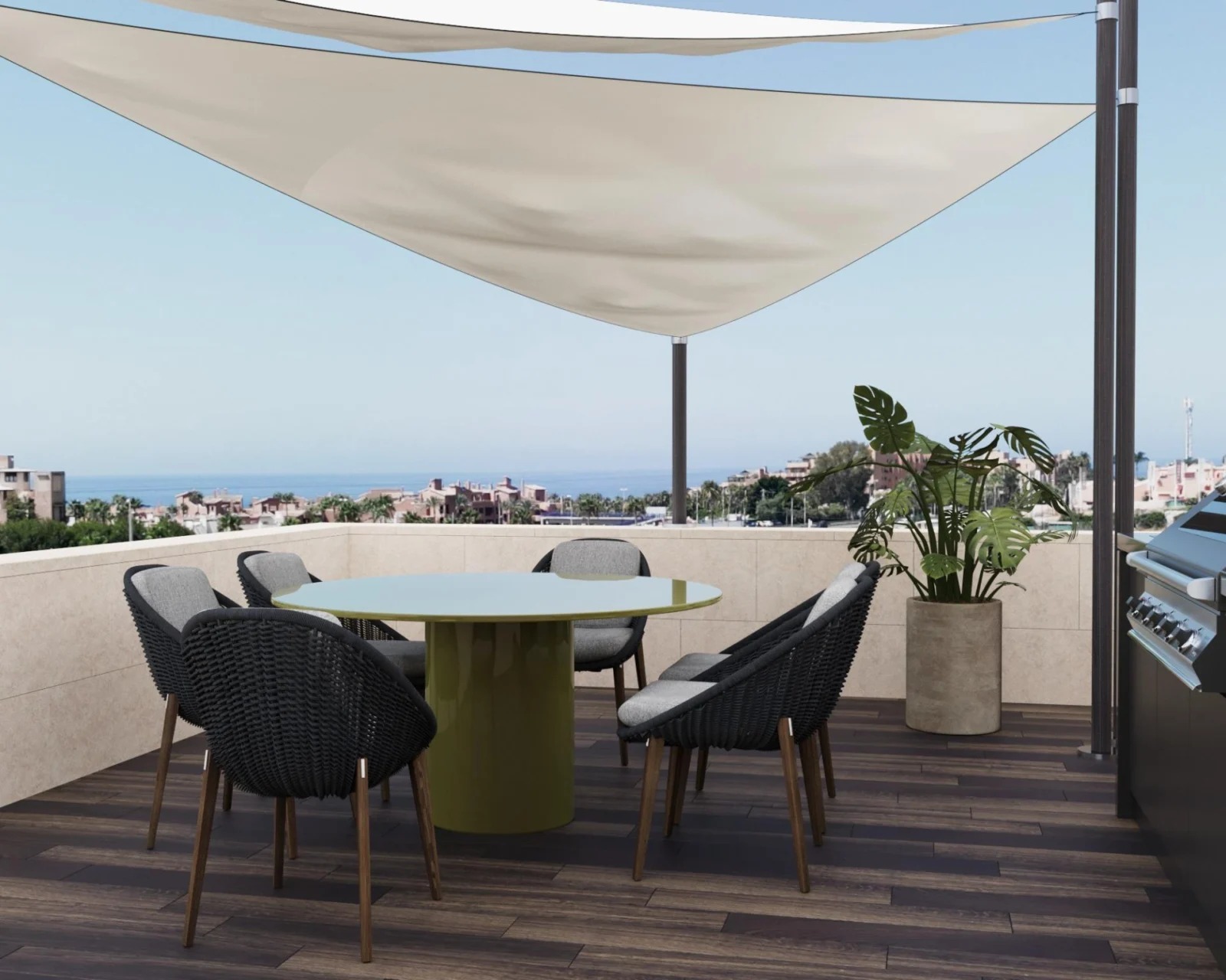 Penthouse in Bougainvillea, Playa del Padrón, foto 8 van 30