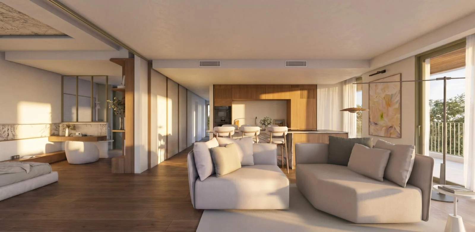 Penthouse in Vangard, Parque de la Loma, foto 13 van 22