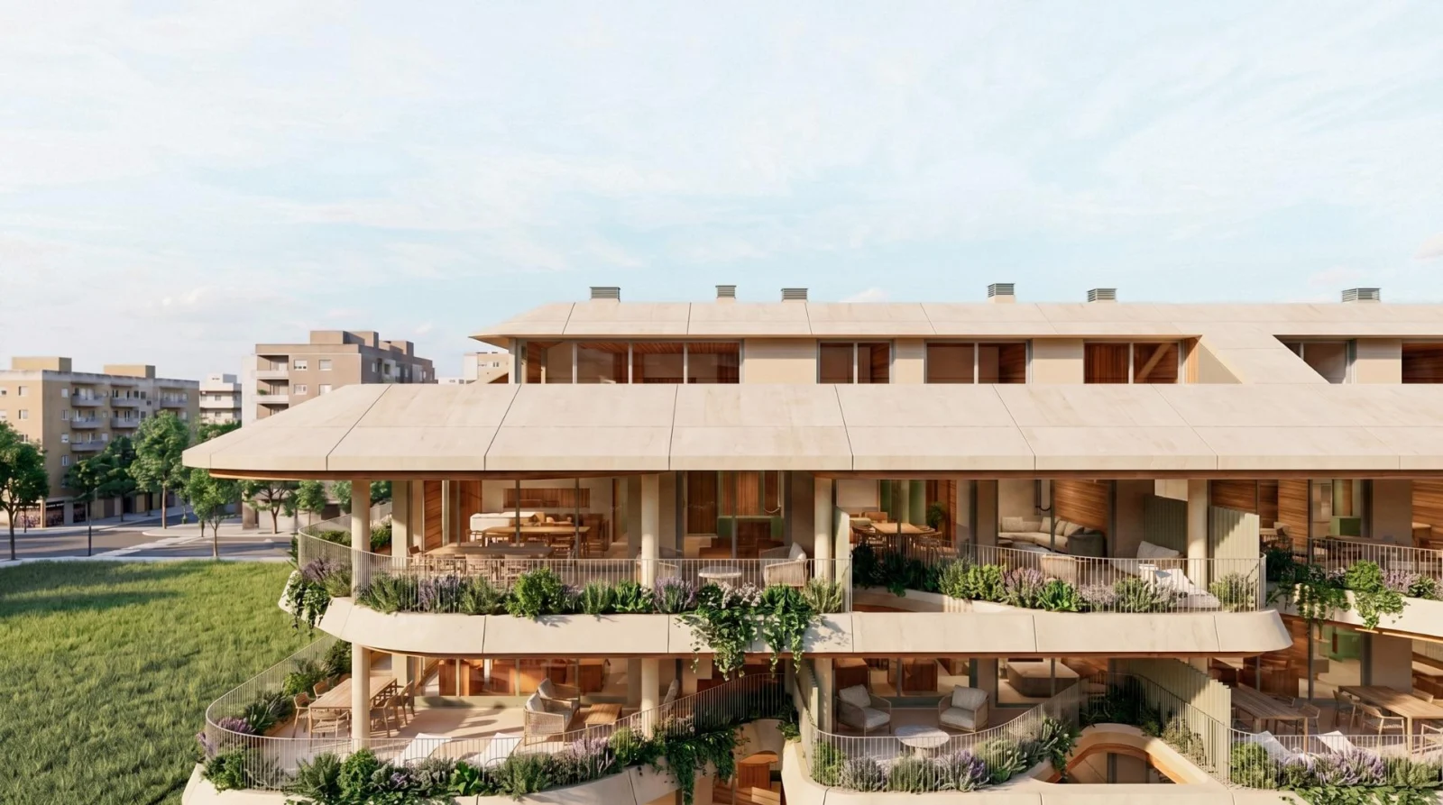 Penthouse in Vangard, Parque de la Loma, foto 21 van 22
