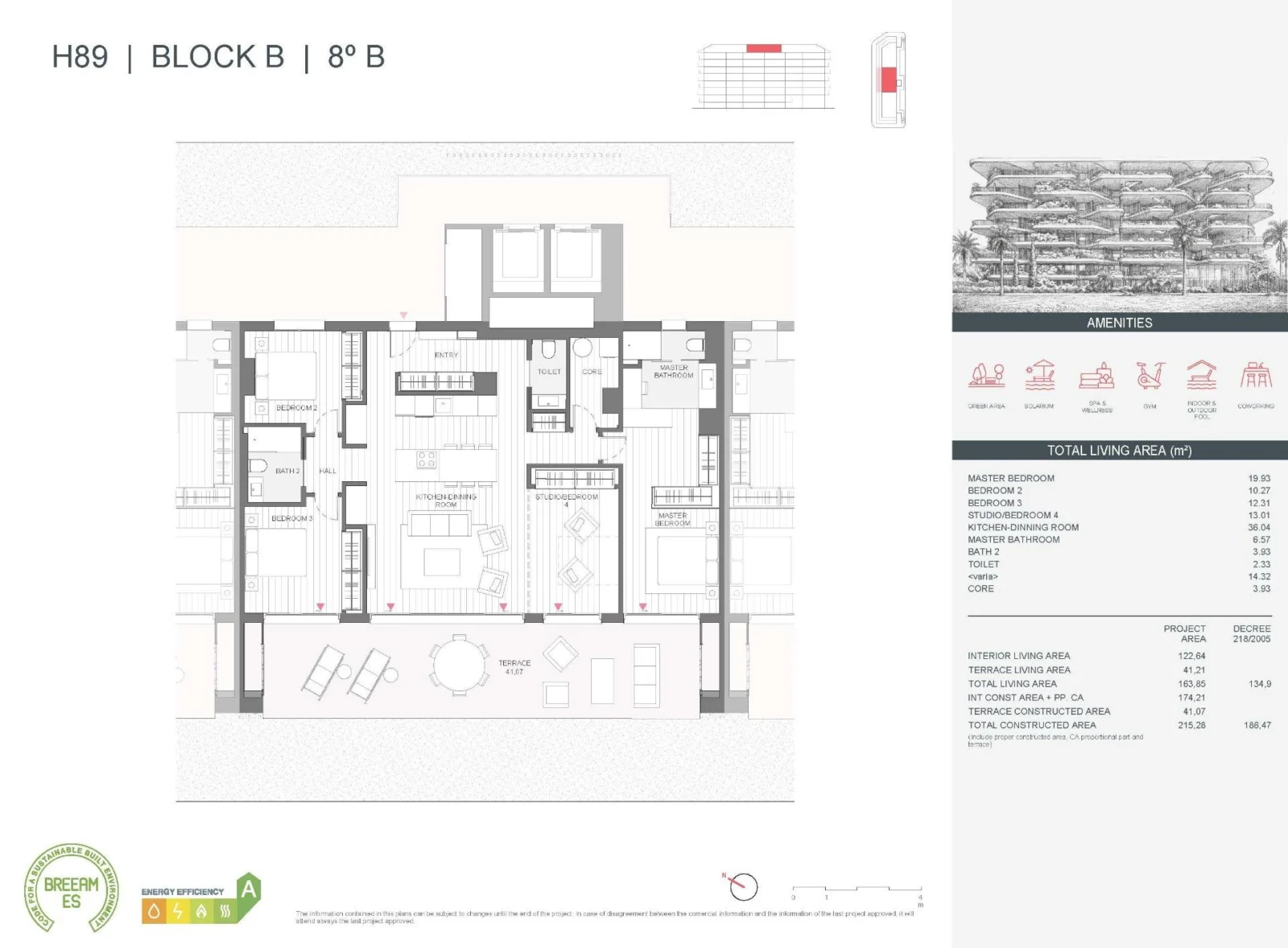 Penthouse in Vangard, Parque de la Loma, foto 22 van 22