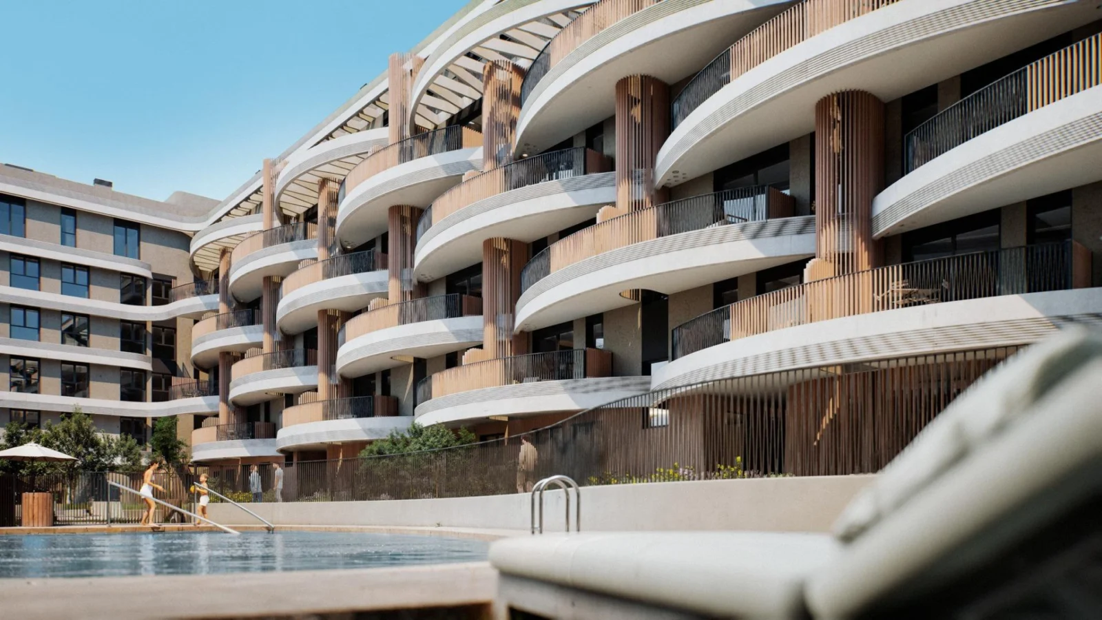 Bulevar 360: Ground floor apartment, 3 beds