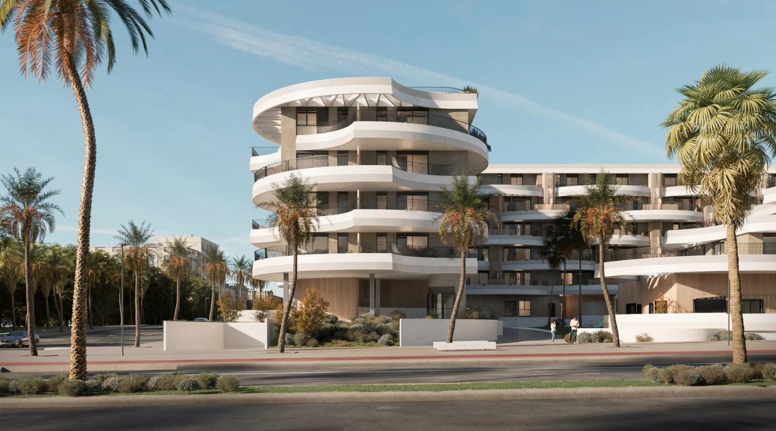 Bulevar 360: Penthouse, 3 beds