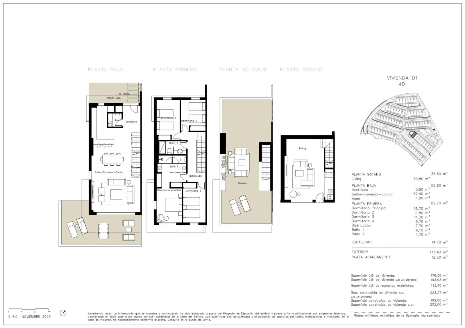 Halfopen woning in Cala Serena Sun, La Cala, foto 16 van 16
