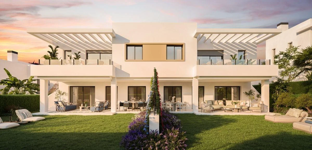 Apron Estepona: Halfopen woning, 4 slpk