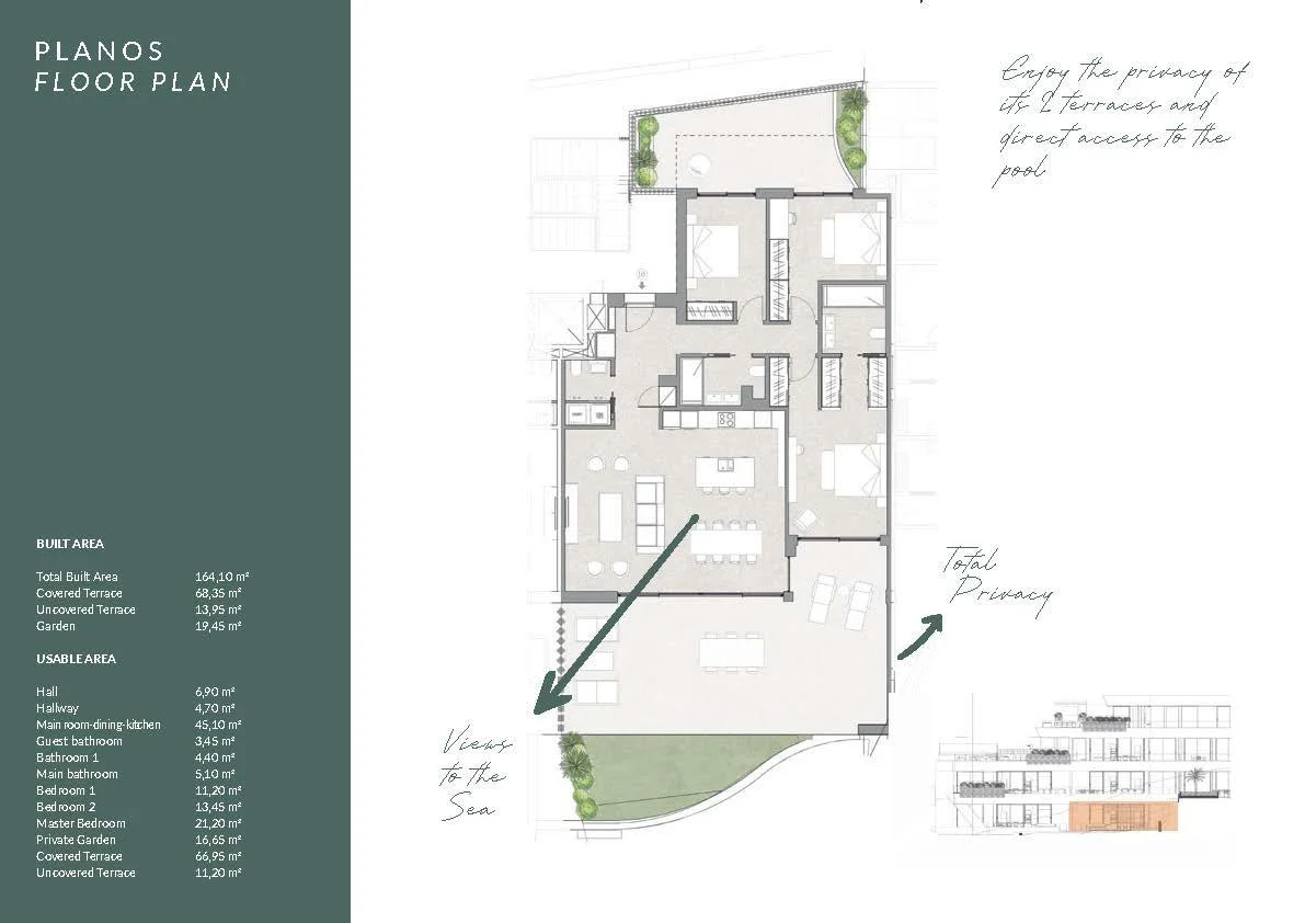 Apartamento en planta baja en Marbella Sunset, Cabopino Golf, foto 14 de 14