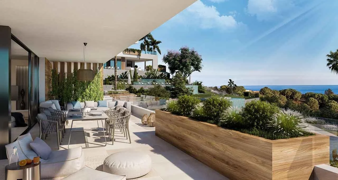 Apartamento en planta baja en Marbella Sunset, Cabopino Golf, foto 7 de 14