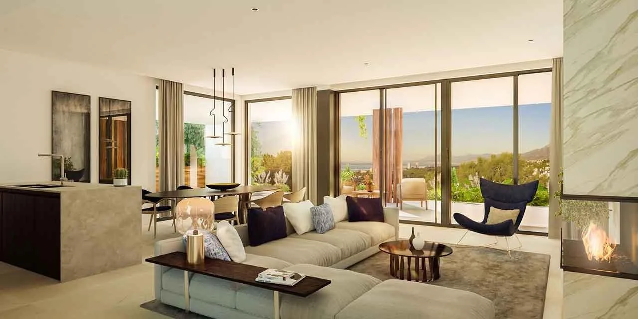 Apartamento en planta baja en Marbella Sunset, Cabopino Golf, foto 8 de 14