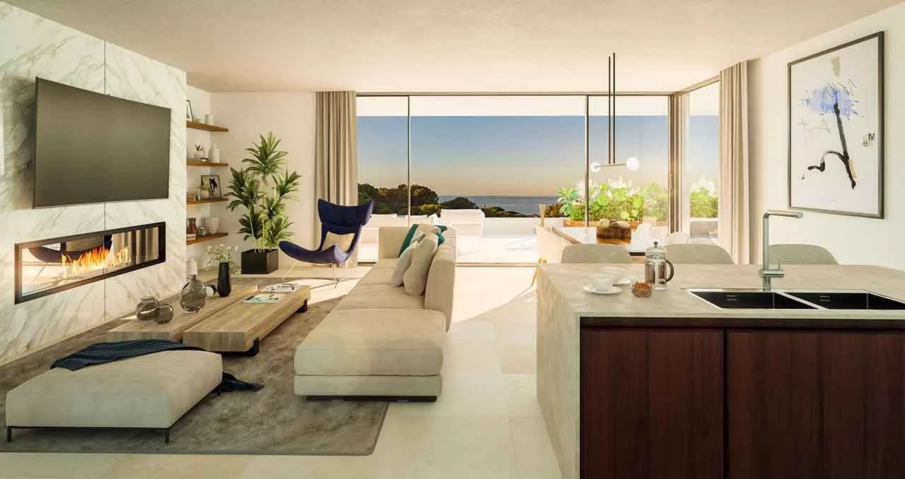 Apartamento en planta baja en Marbella Sunset, Cabopino Golf, foto 9 de 14