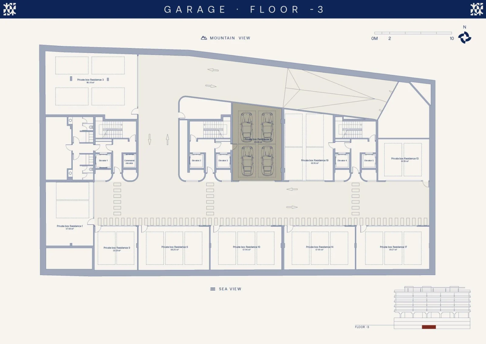 Penthouse in Nacare, Playa de La Cala, foto 27 van 27