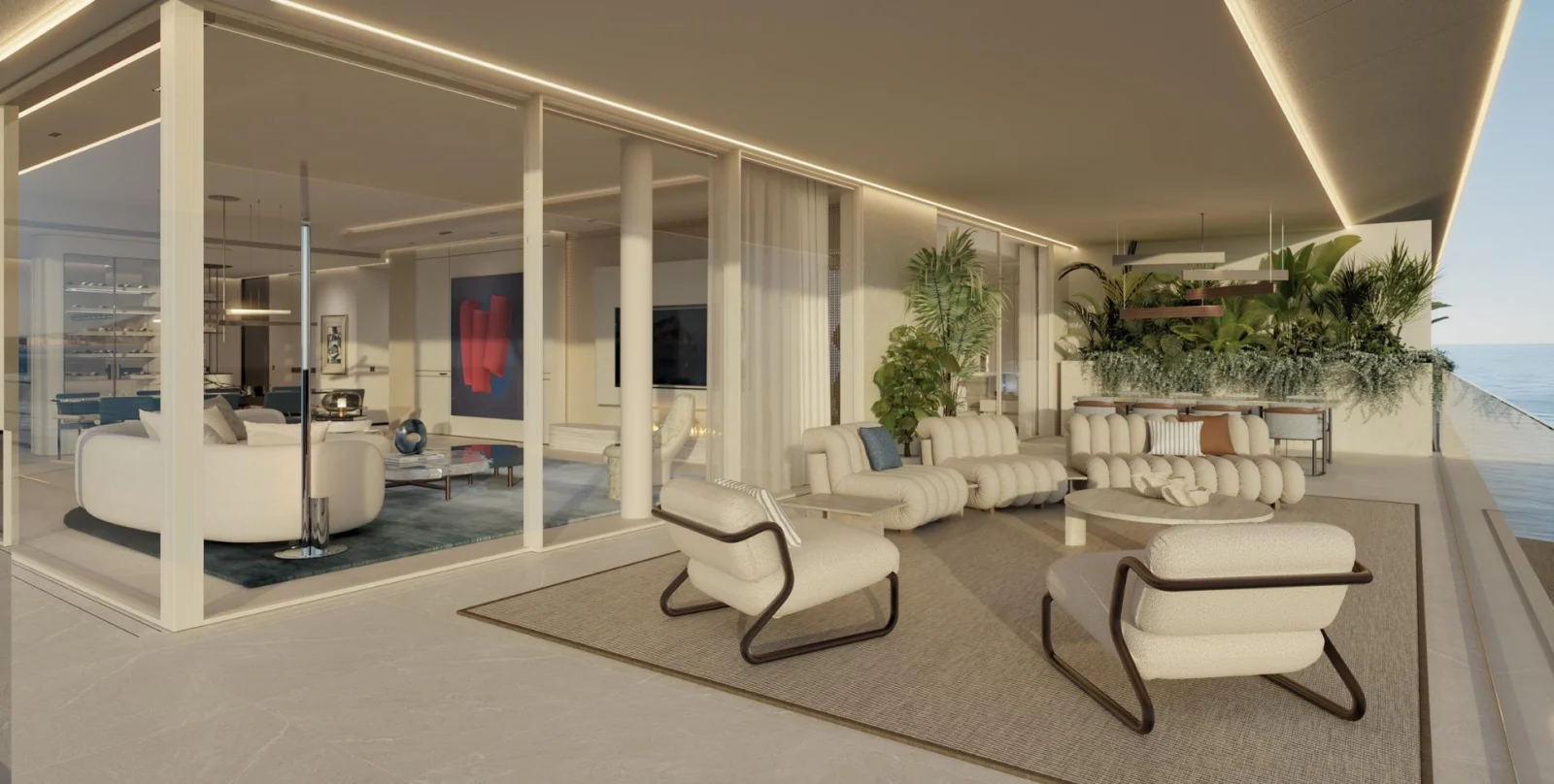 Penthouse te koop in Playa de La Cala, foto 6 van 6