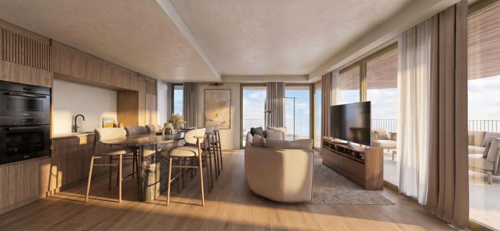 Penthouse in Vangard, Parque de la Loma, foto 10 van 22