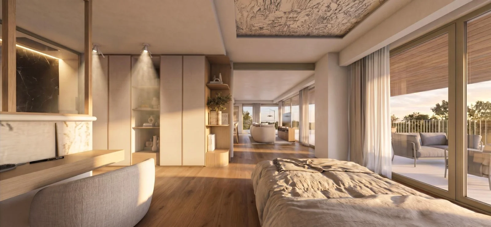 Penthouse in Vangard, Parque de la Loma, foto 11 van 22
