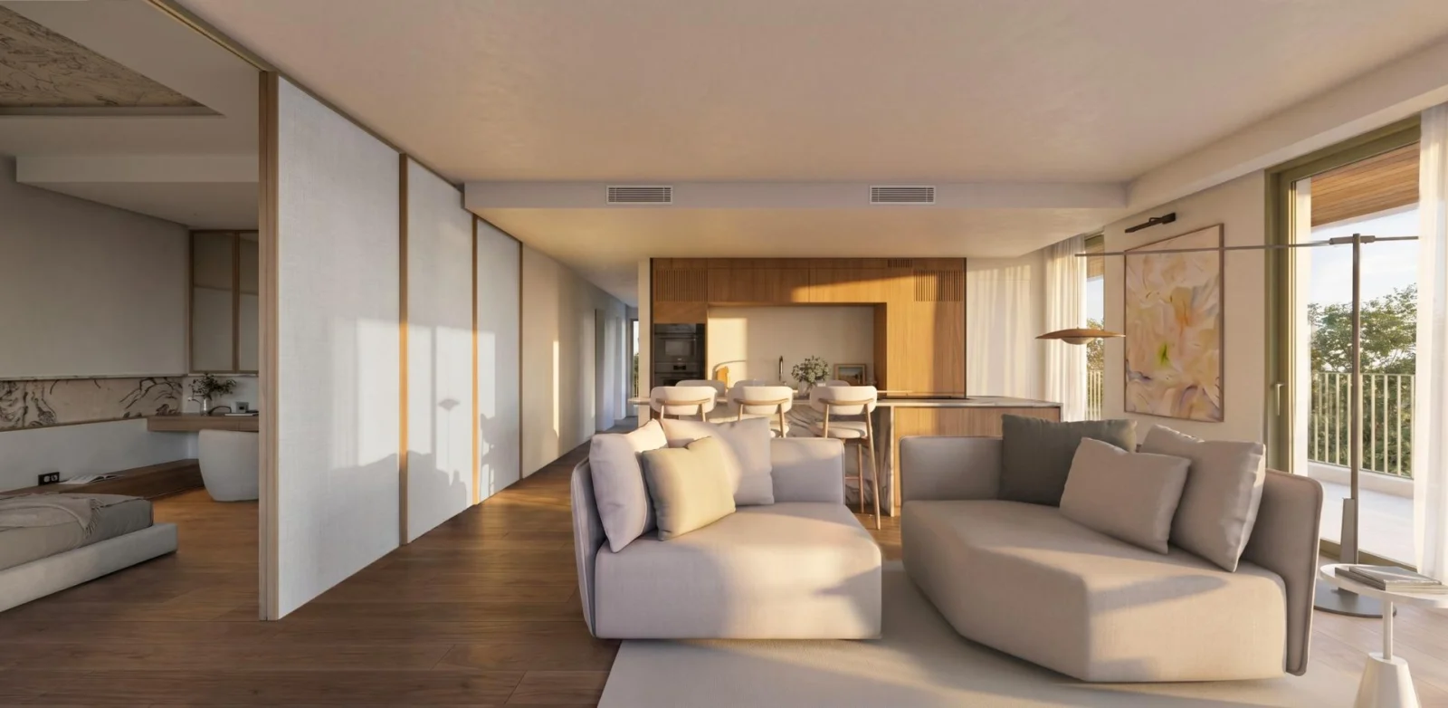 Penthouse in Vangard, Parque de la Loma, foto 14 van 22