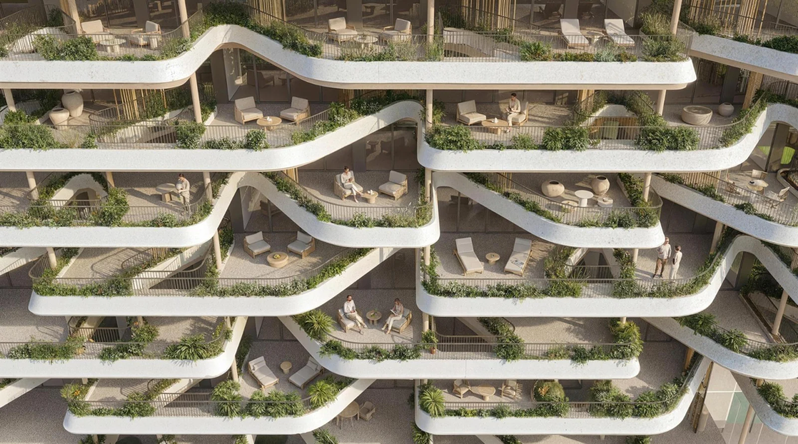 Penthouse in Vangard, Parque de la Loma, foto 17 van 22