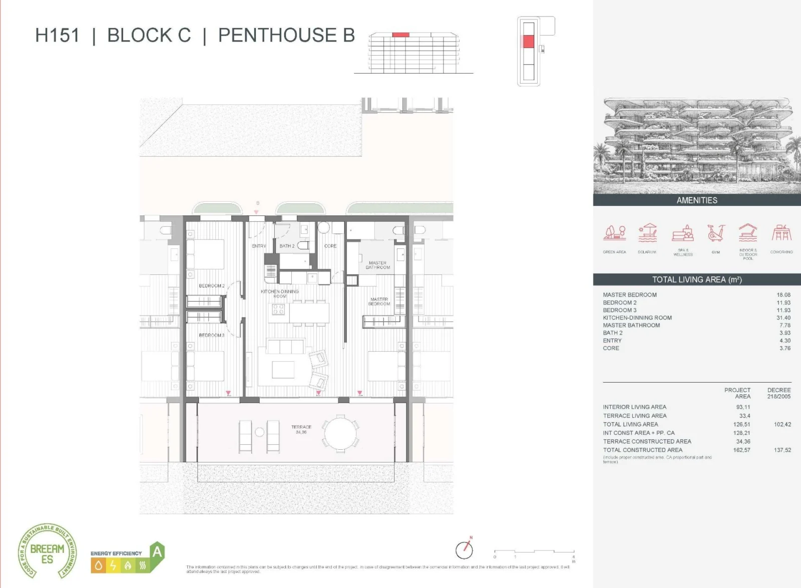 Penthouse in Vangard, Parque de la Loma, foto 22 van 22