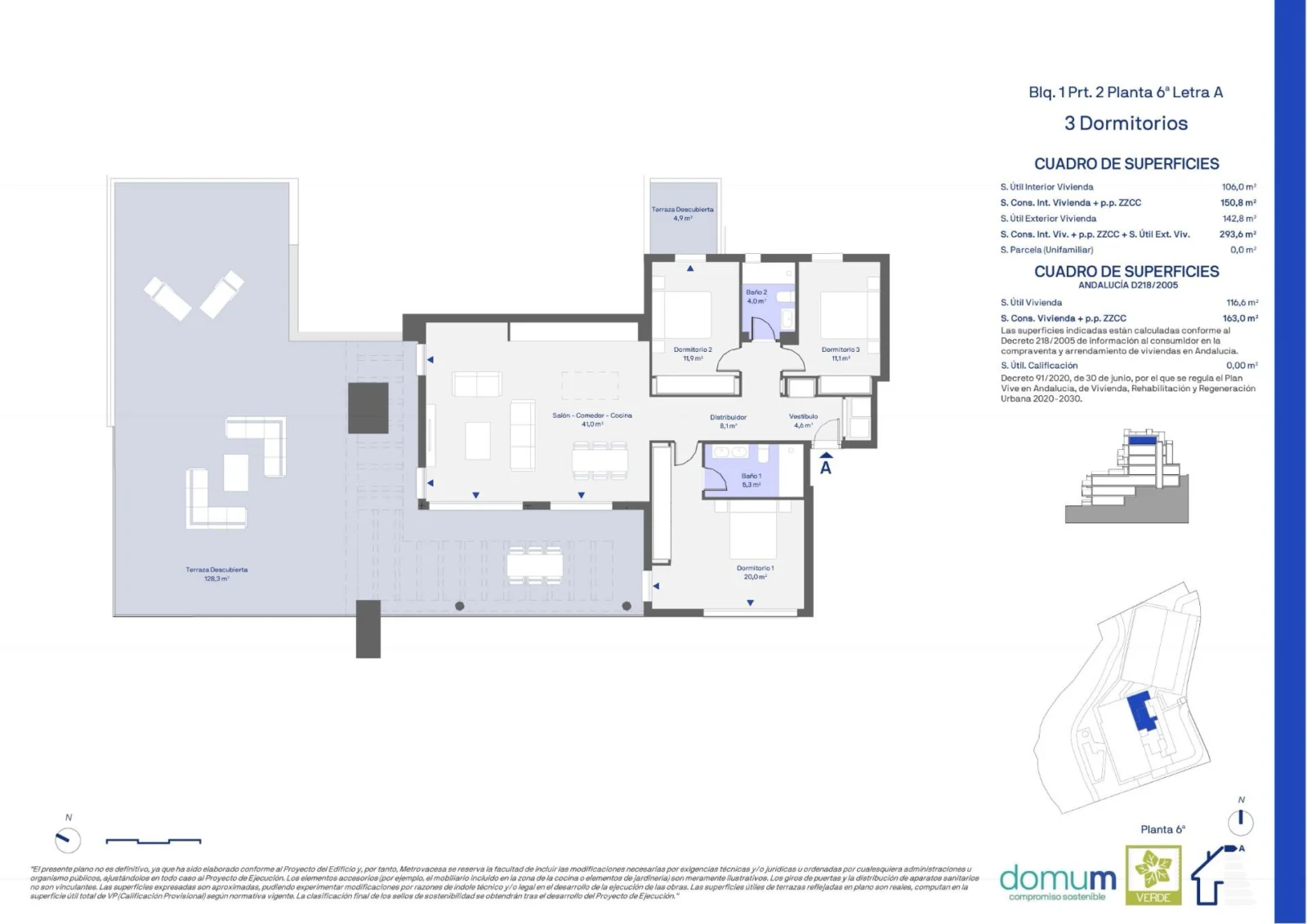 Penthouse in Aire, Cancelada, foto 11 van 11