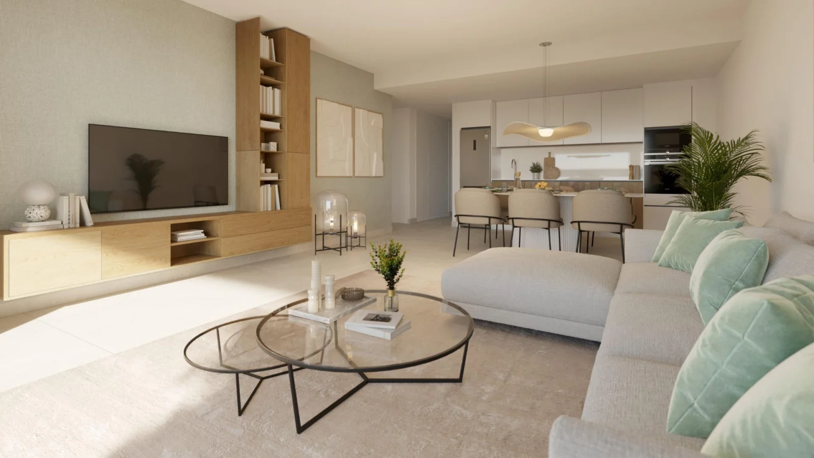 Penthouse in Aire, Cancelada, foto 5 van 6