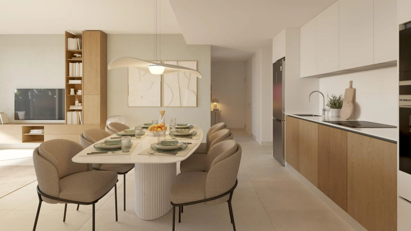 Penthouse in Aire, Cancelada, foto 6 van 6