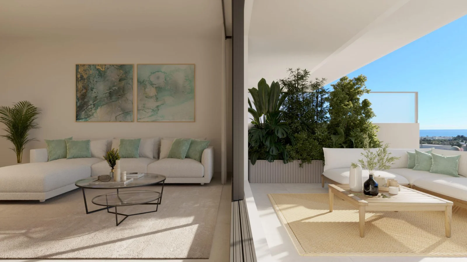 Penthouse in Aire, Cancelada, foto 7 van 11