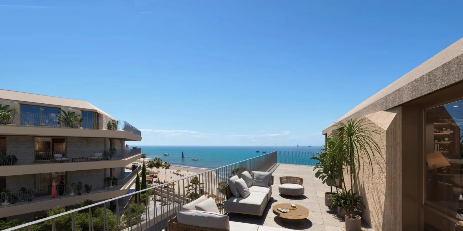 Penthouse for sale in Castillo de la Duquesa, photo 3 of 6