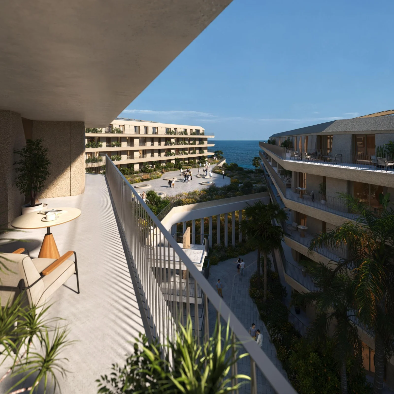 Penthouse at Vesta Mare, Castillo de la Duquesa, photo 8 of 12