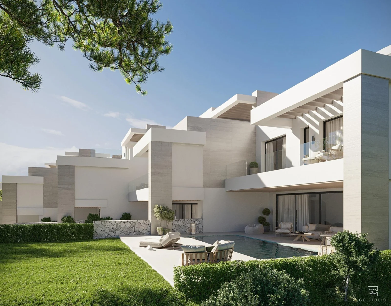Halfopen woning in Altura Residences, La Quinta Golf