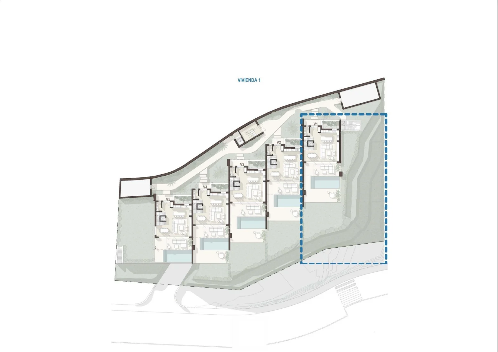 Halfopen woning in Altura Residences, La Quinta Golf, foto 11 van 15