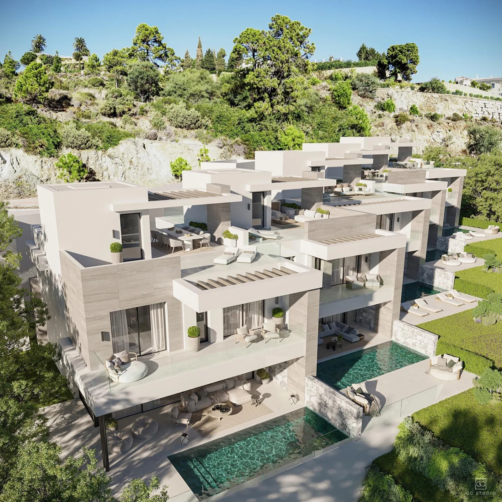 Halfopen woning in Altura Residences, La Quinta Golf, foto 4 van 6