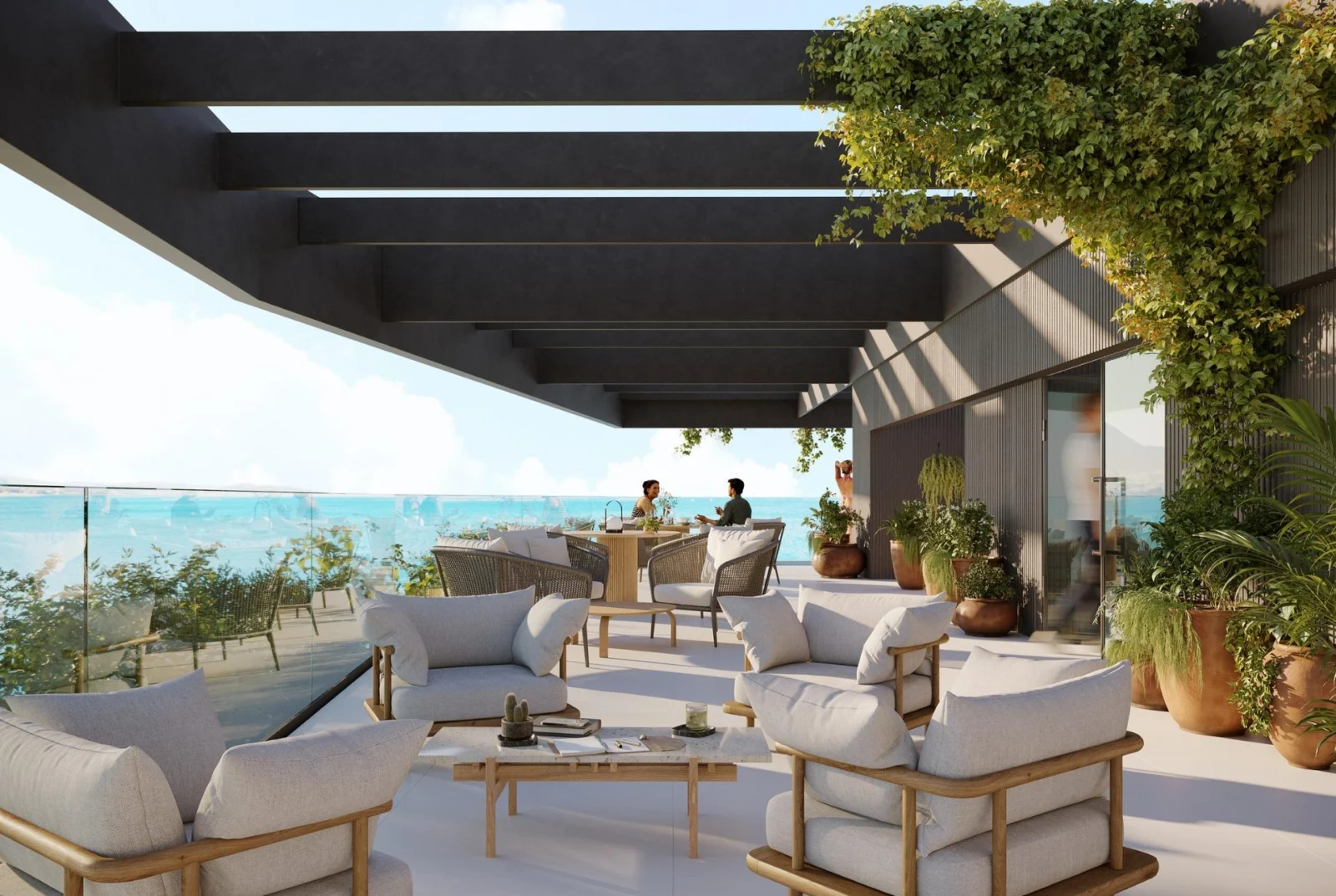 Penthouse à Octavia, Sacaba Beach, photo 12 sur 24