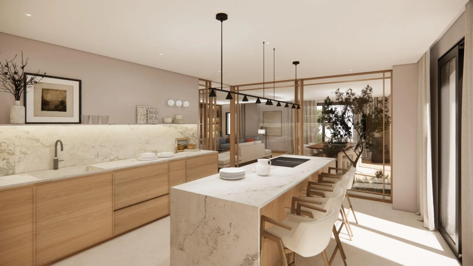 Penthouse à Octavia, Sacaba Beach, photo 17 sur 24