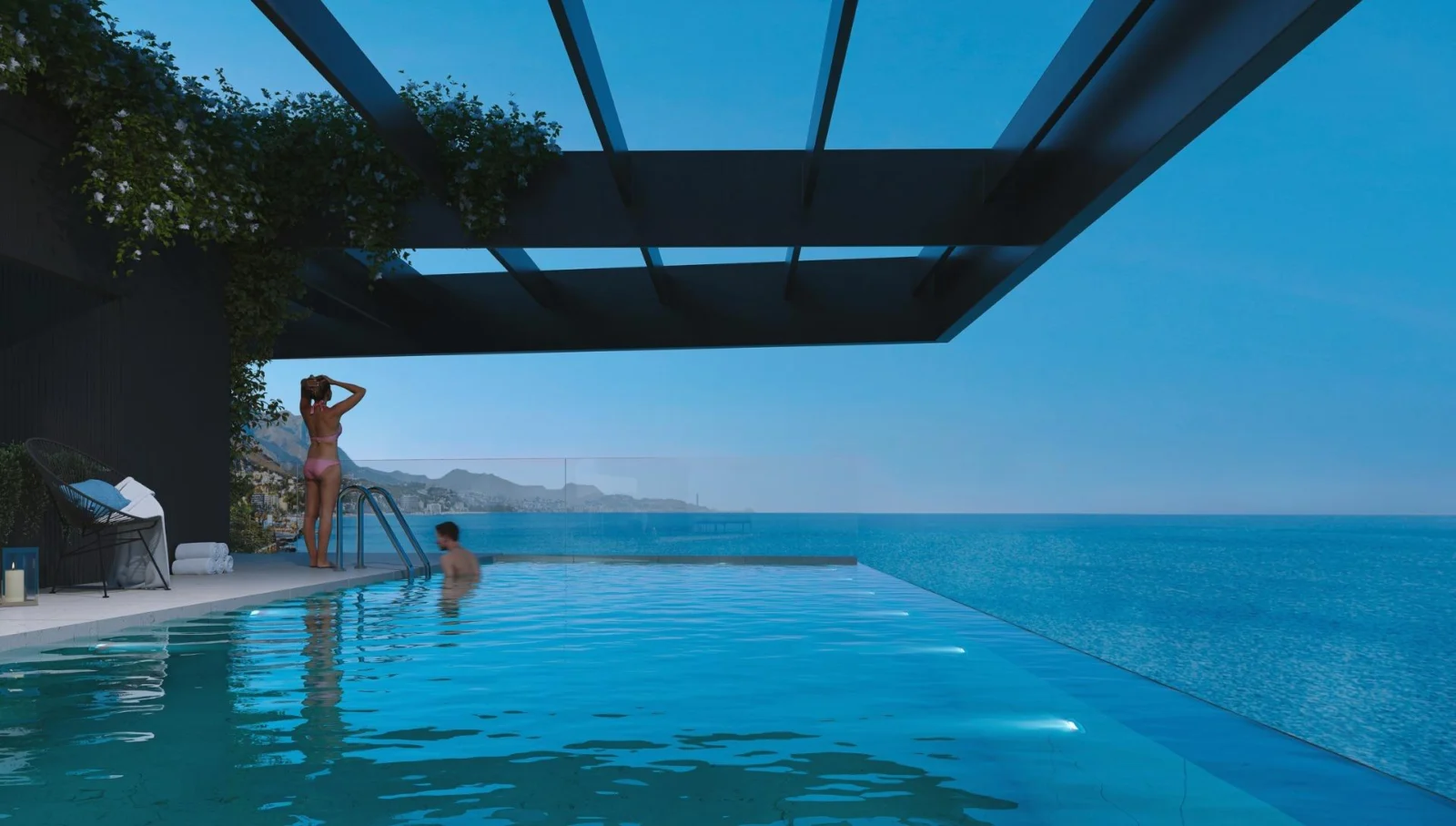 Penthouse à Octavia, Sacaba Beach, photo 3 sur 6