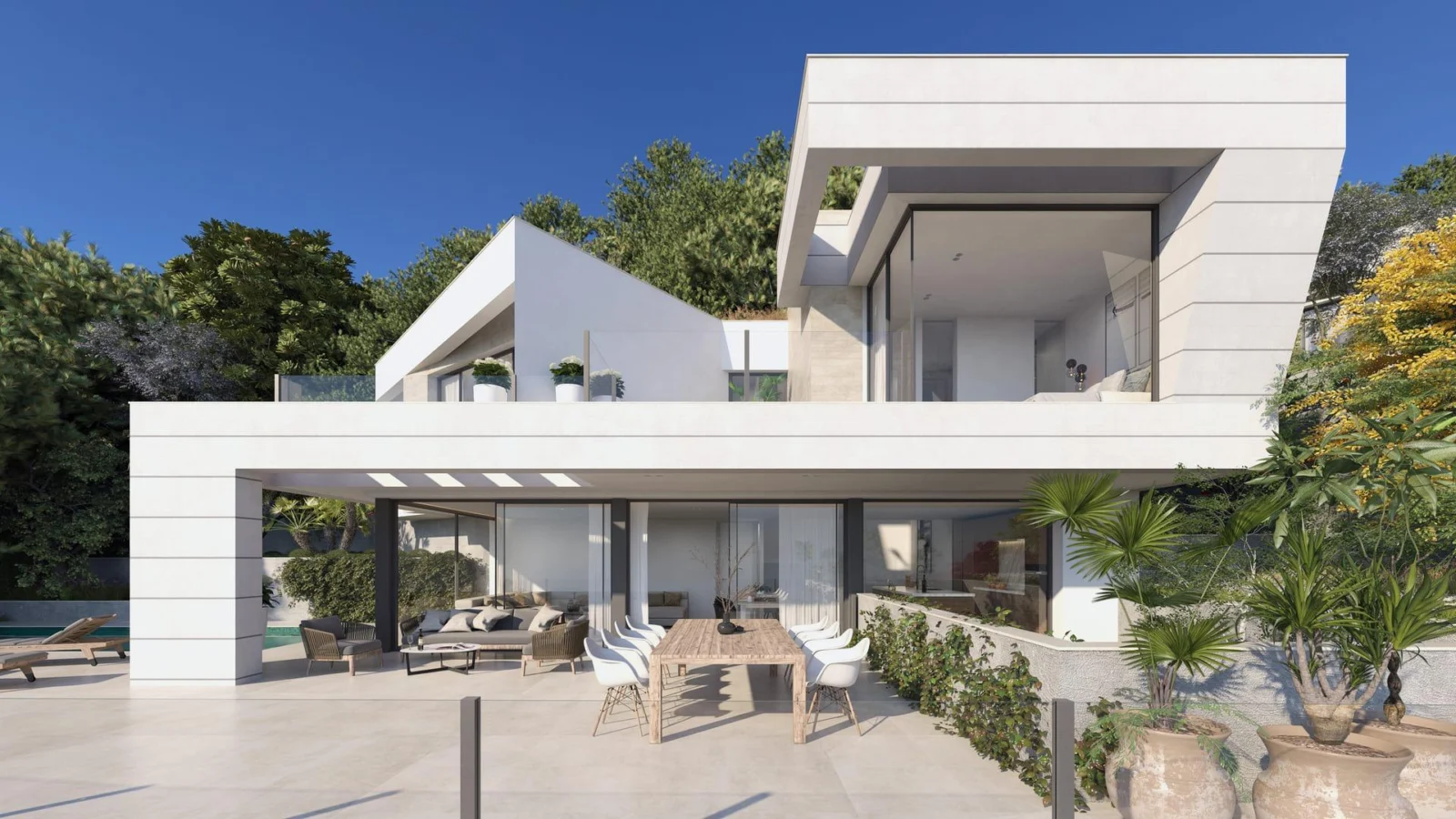 Pinares De San Anton: Villa, 4 slpk