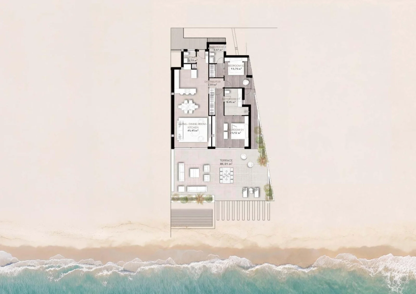 Apartment at Atelier 4, Playa del Cristo, photo 14 of 16
