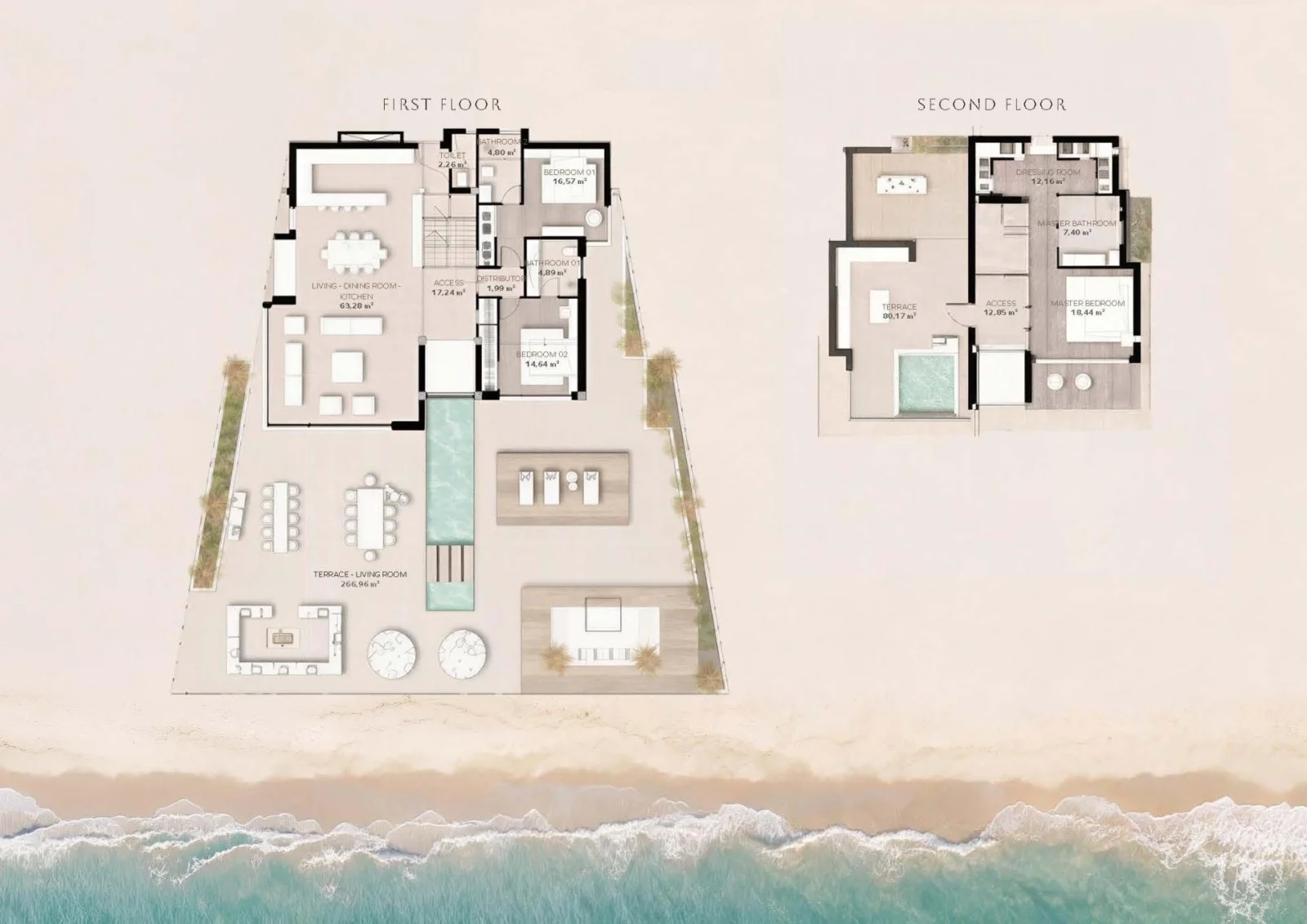 Penthouse in Atelier 4, Playa del Cristo, foto 15 van 17