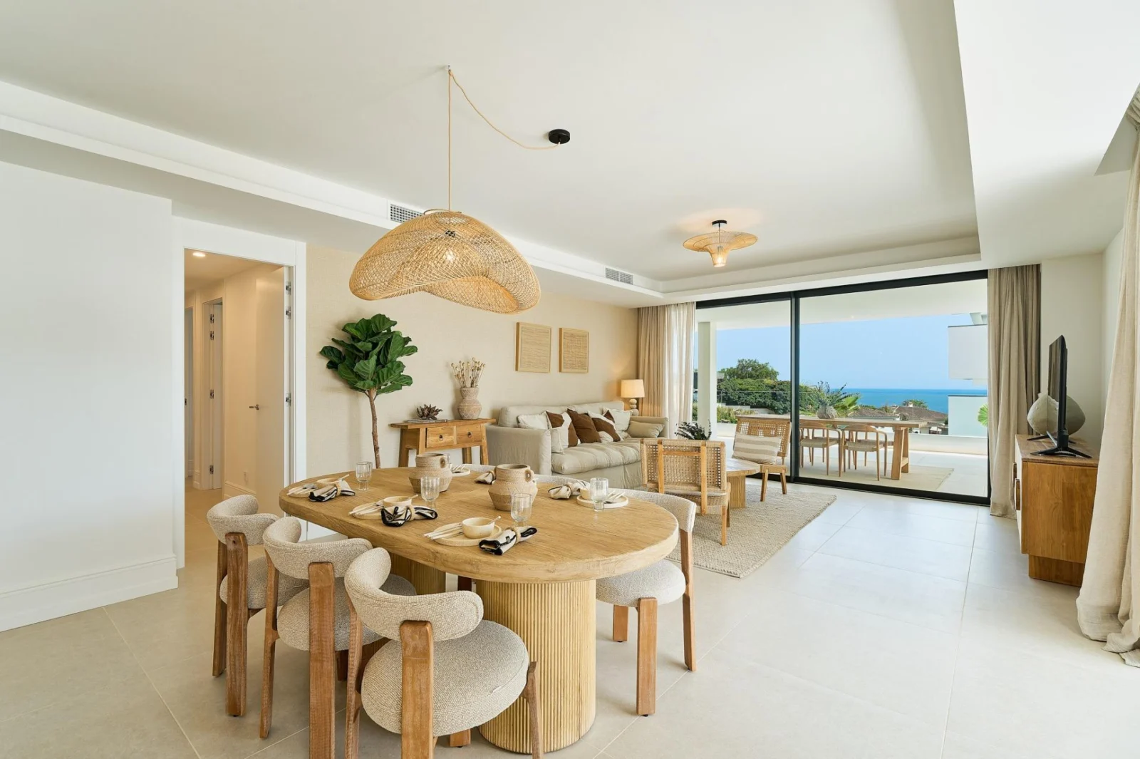 Penthouse à Aura Higueron F2, Higueron, photo 7 sur 25
