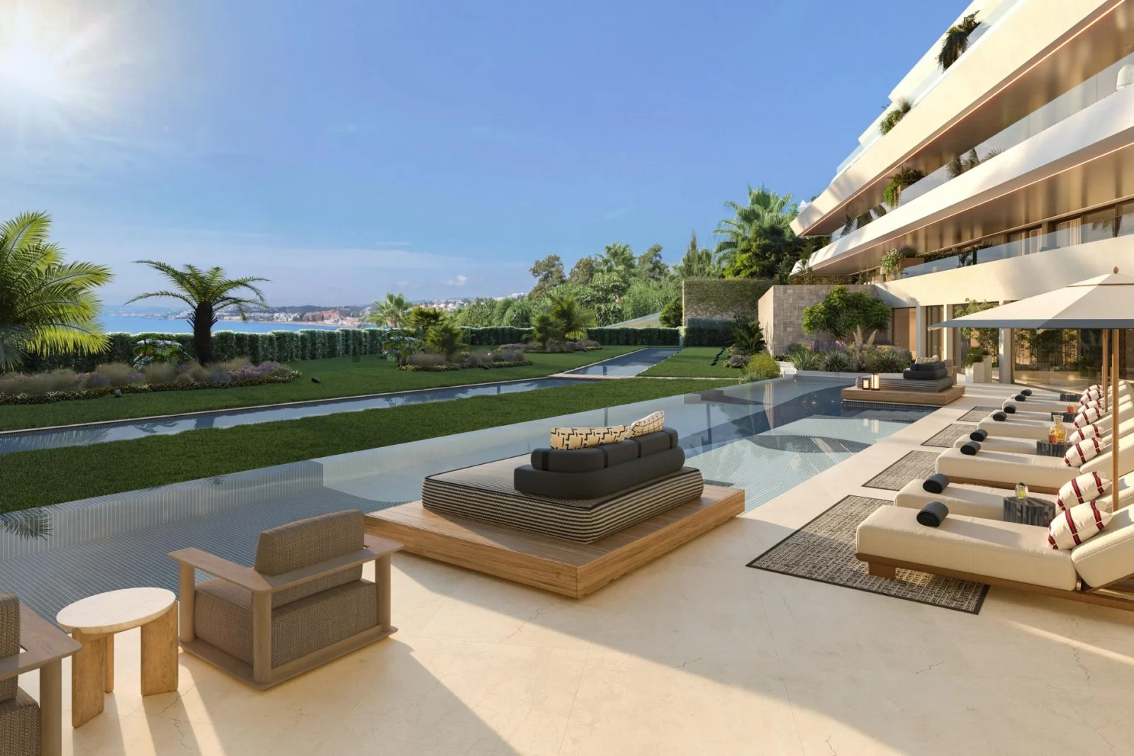 Appartement te koop in Playa De Guadalobon, foto 4 van 6