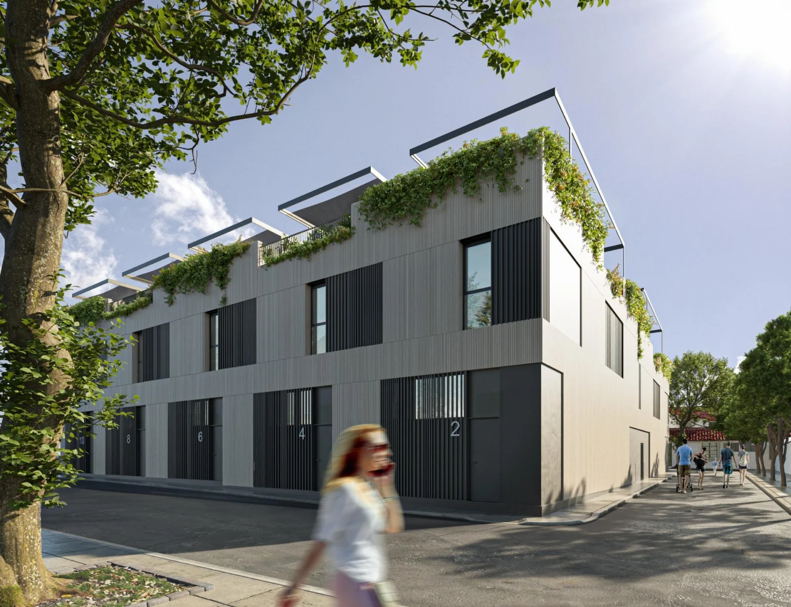 Unique: Rijwoning, 3 slpk