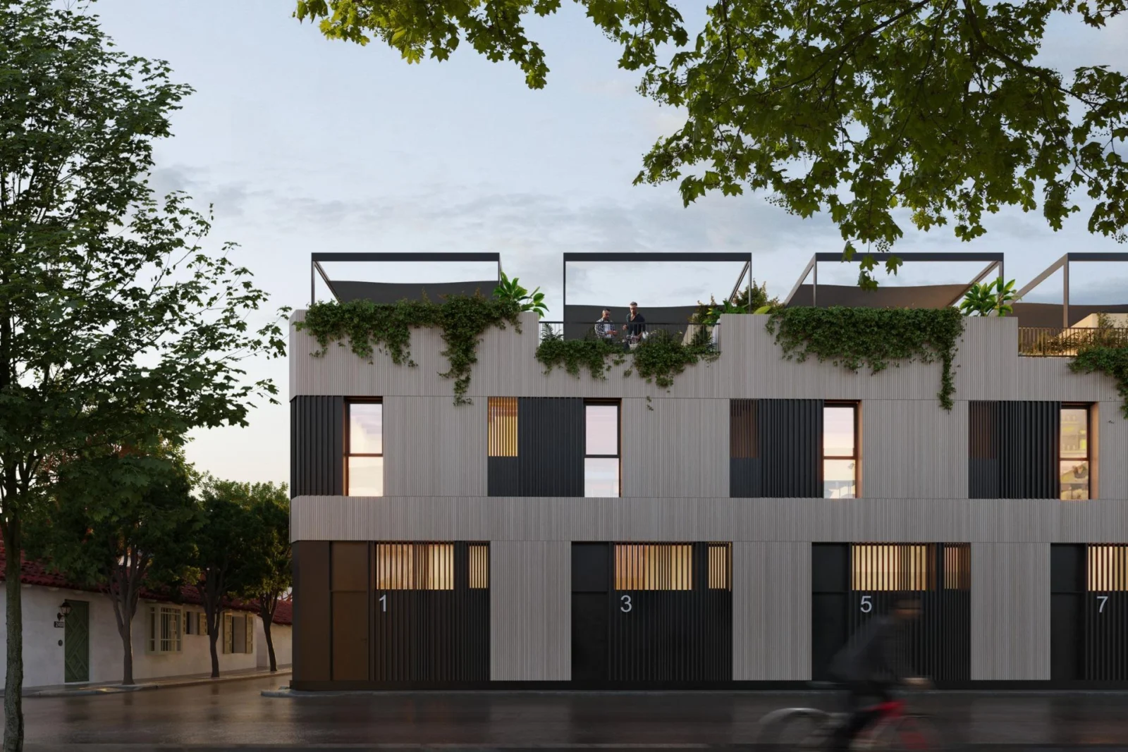 Unique: Rijwoning, 4 slpk